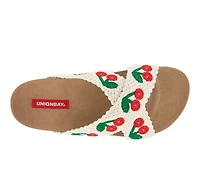 Women's Unionbay Maryam Footbed Sandals