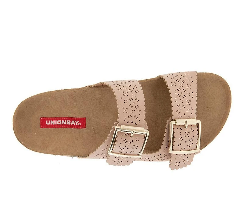 Women's Unionbay Milano Footbed Sandals