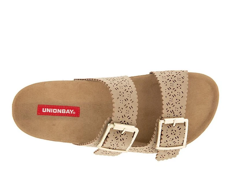 Women's Unionbay Milano Footbed Sandals