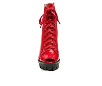 Women's London Rag Peepque Booties