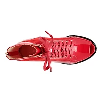 Women's London Rag Peepque Booties