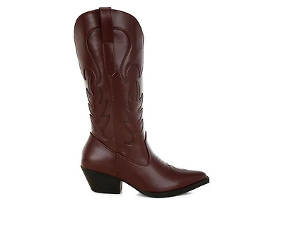 Women's London Rag Ponies Cowboy Boots