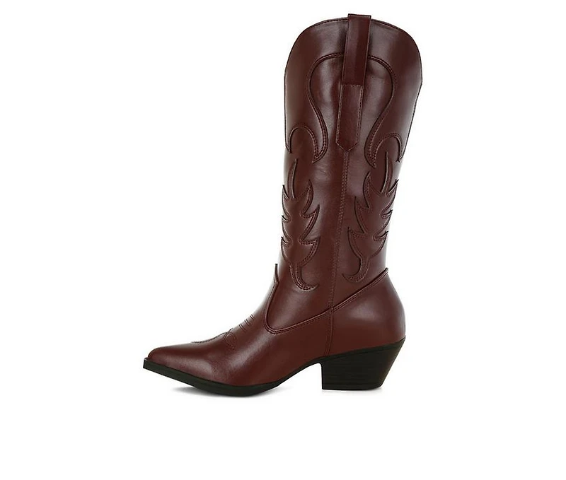 Women's London Rag Ponies Cowboy Boots