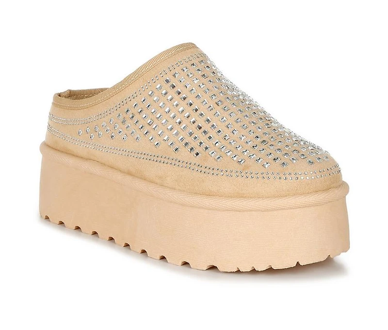 Women's London Rag Kickles Paltform Clogs