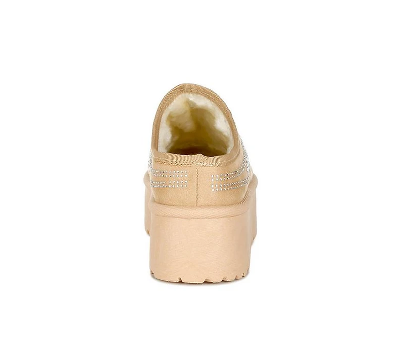 Women's London Rag Kickles Paltform Clogs