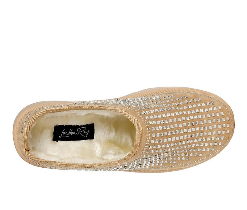 Women's London Rag Kickles Paltform Clogs