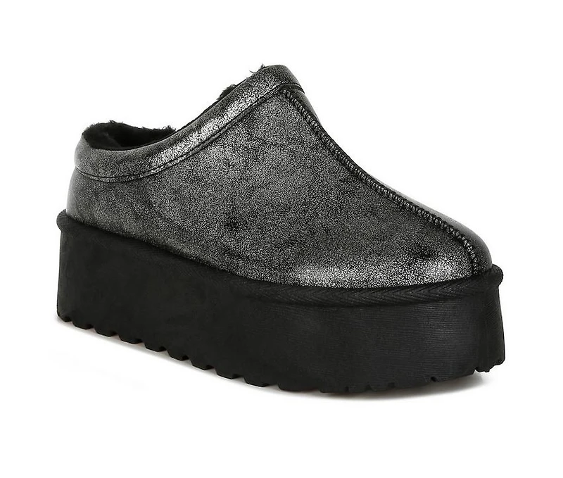 Women's London Rag Lottys Platform Clogs