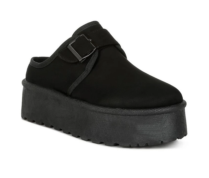Women's London Rag Mayfield Platform Clogs