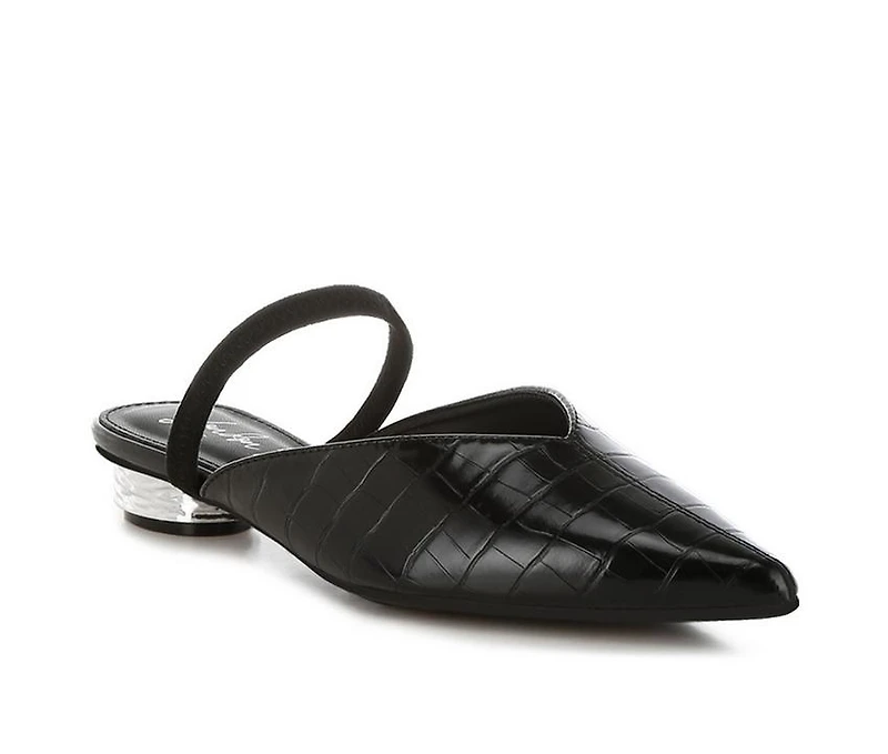 Women's London Rag Renata Mules