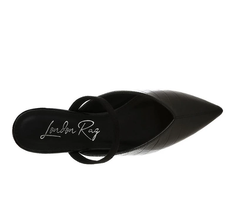 Women's London Rag Renata Mules