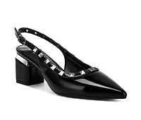 Women's London Rag Hiral Pumps