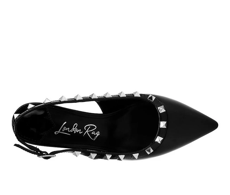 Women's London Rag Hiral Pumps