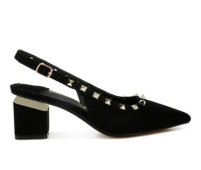 Women's London Rag Ameya Pumps