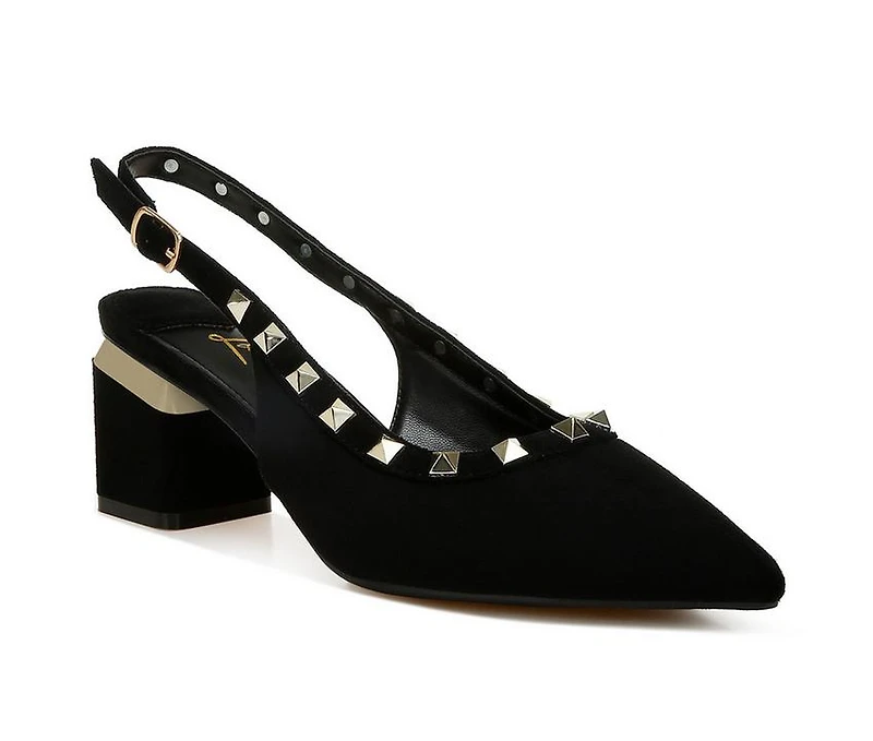 Women's London Rag Ameya Pumps