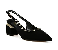 Women's London Rag Ameya Pumps