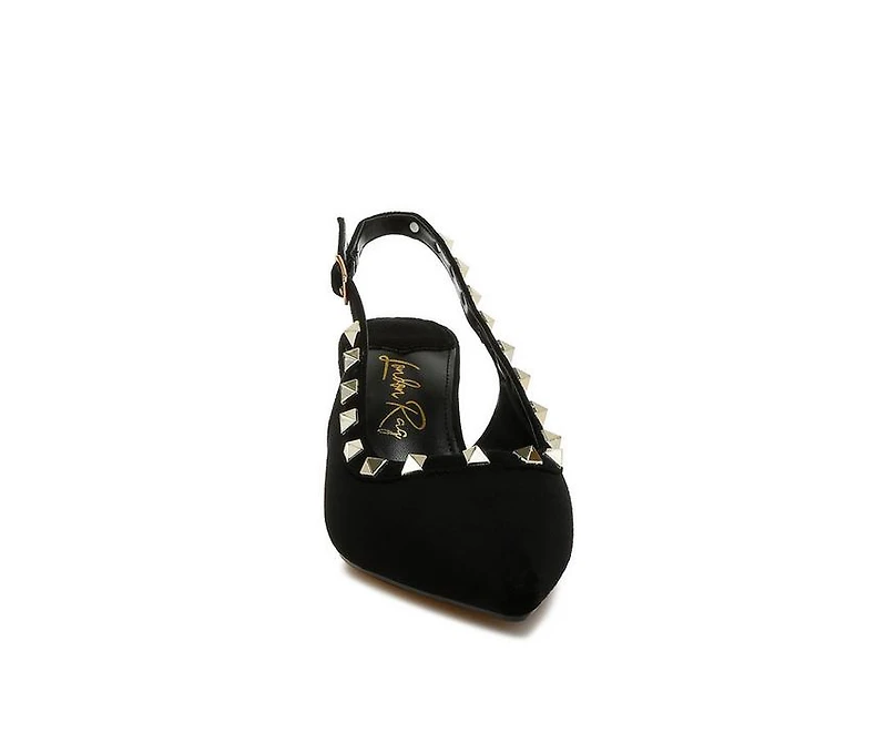 Women's London Rag Ameya Pumps