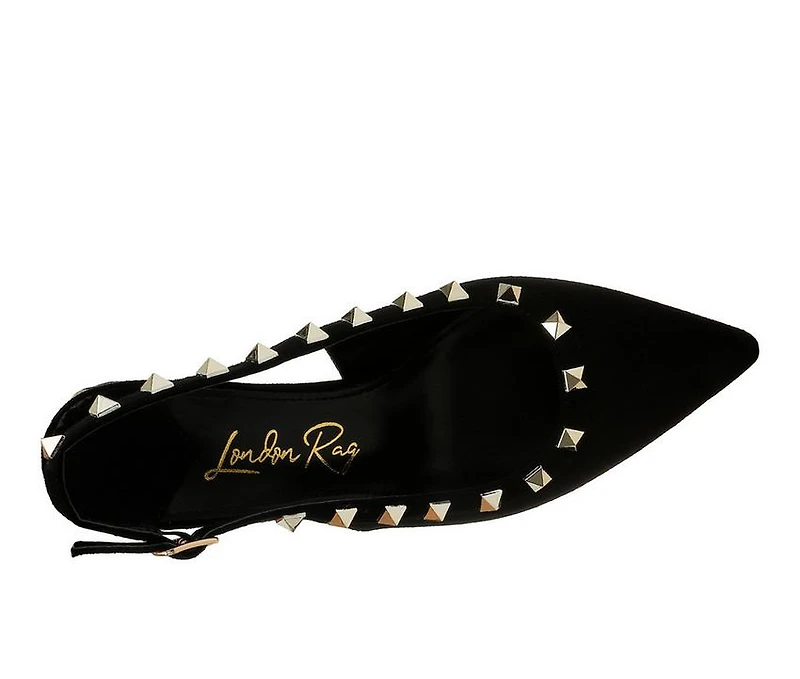 Women's London Rag Ameya Pumps