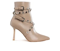 Women's London Rag Jaunts Heeled Boots