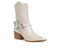 Women's London Rag Woodstock Western Boots