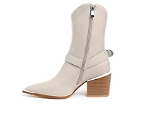 Women's London Rag Woodstock Western Boots