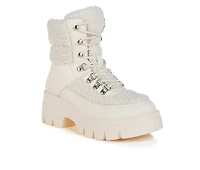 Women's London Rag Wellerman Lace-up Boots