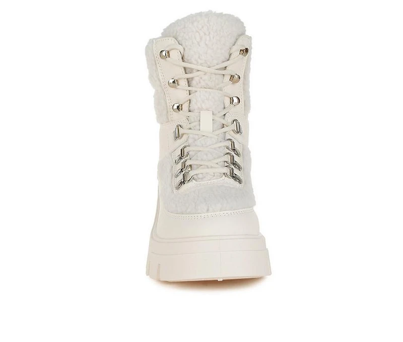 Women's London Rag Wellerman Lace-up Boots