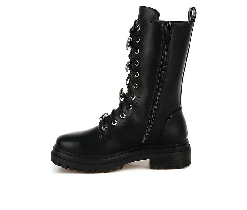 Women's London Rag Nimba Mid-Calf Boots