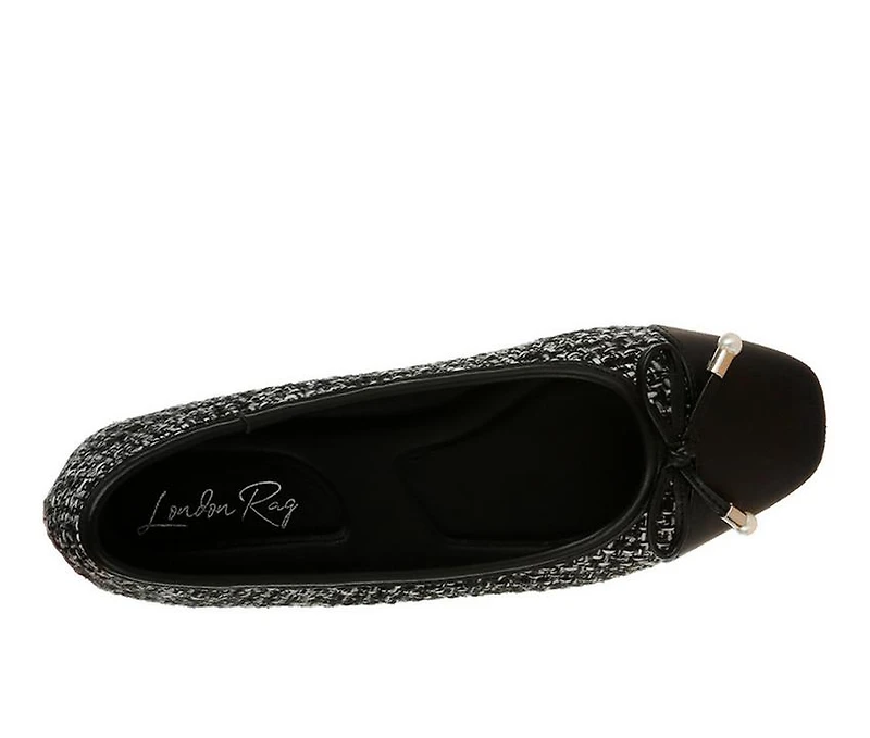 Women's London Rag Acino Flats