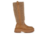 Women's London Rag Lapland Knee High Boots