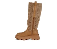 Women's London Rag Lapland Knee High Boots