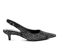Women's London Rag Zehra Pumps
