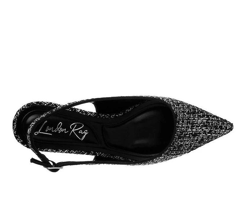 Women's London Rag Zehra Pumps