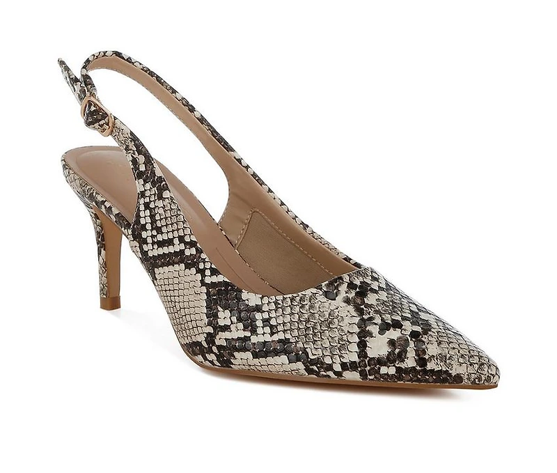 Women's London Rag Baobab Pumps