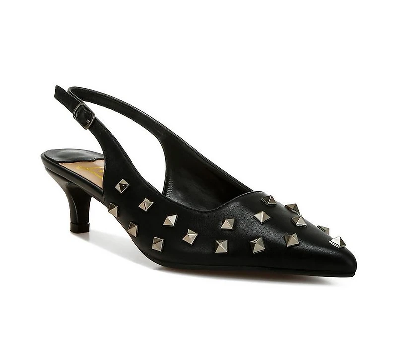 Women's London Rag Hegron Pumps