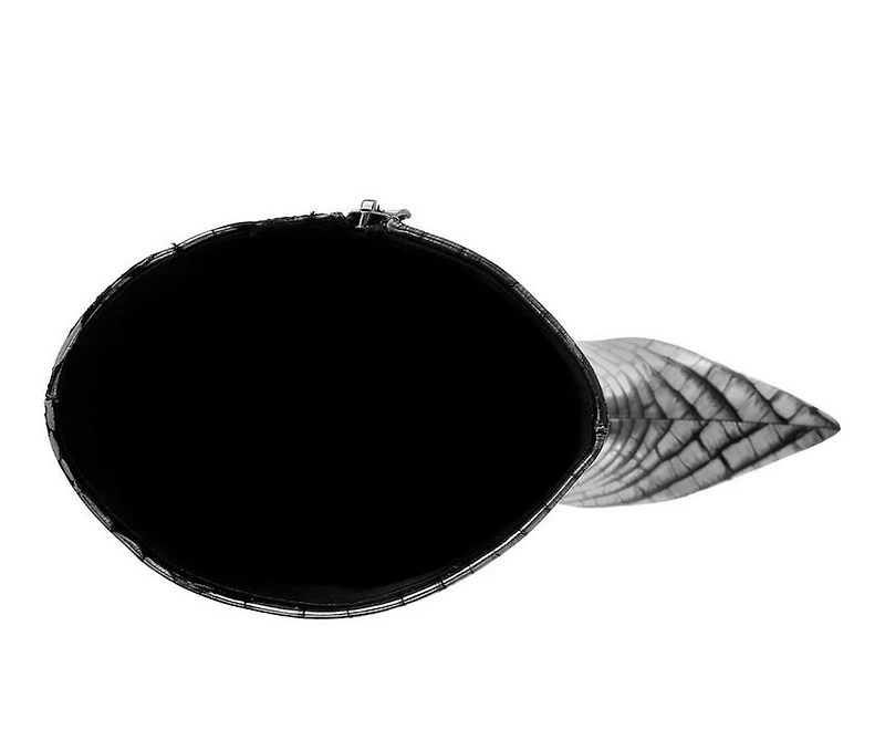 Women's London Rag Bass Head Knee High Boots