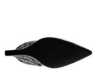 Women's London Rag Bass Head Knee High Boots