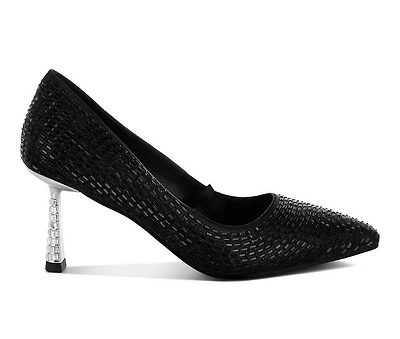 Women's London Rag Benjamins Pumps