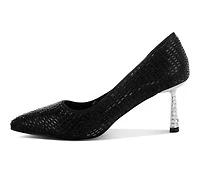 Women's London Rag Benjamins Pumps