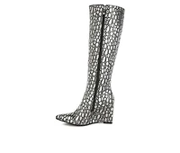 Women's London Rag Bar Zone Knee High Boots