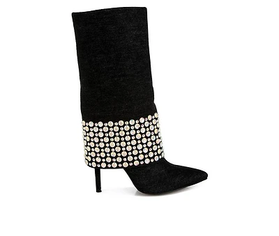 Women's London Rag Mike Mid-Calf Boots