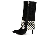 Women's London Rag Mike Mid-Calf Boots