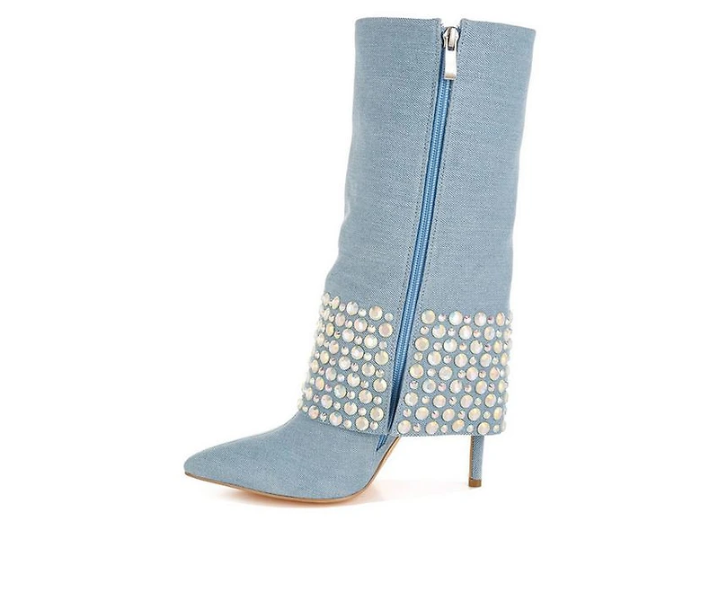 Women's London Rag Mike Mid-Calf Boots