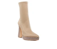 Women's London Rag Kasuti Booties