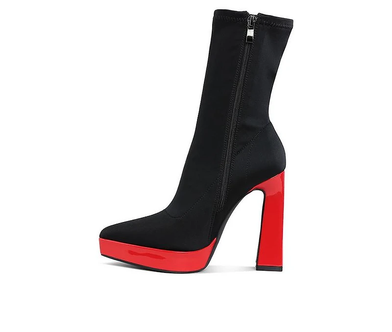 Women's London Rag Rabha Booties
