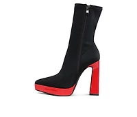 Women's London Rag Rabha Booties