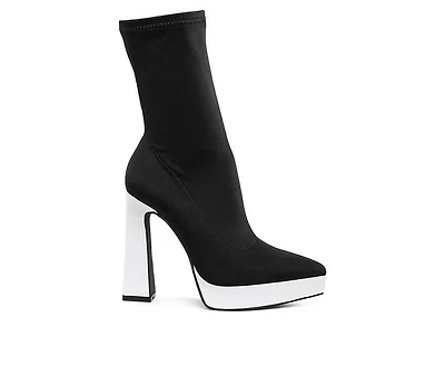 Women's London Rag Rabha Booties