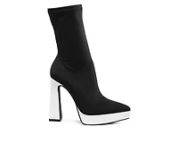 Women's London Rag Rabha Booties