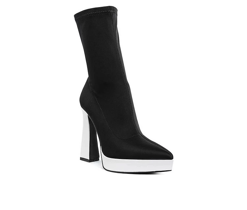 Women's London Rag Rabha Booties