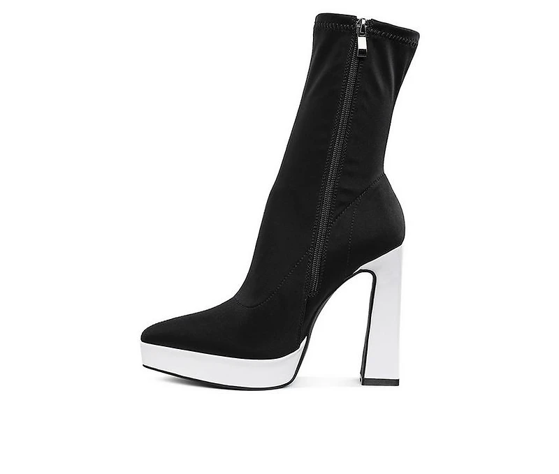 Women's London Rag Rabha Booties