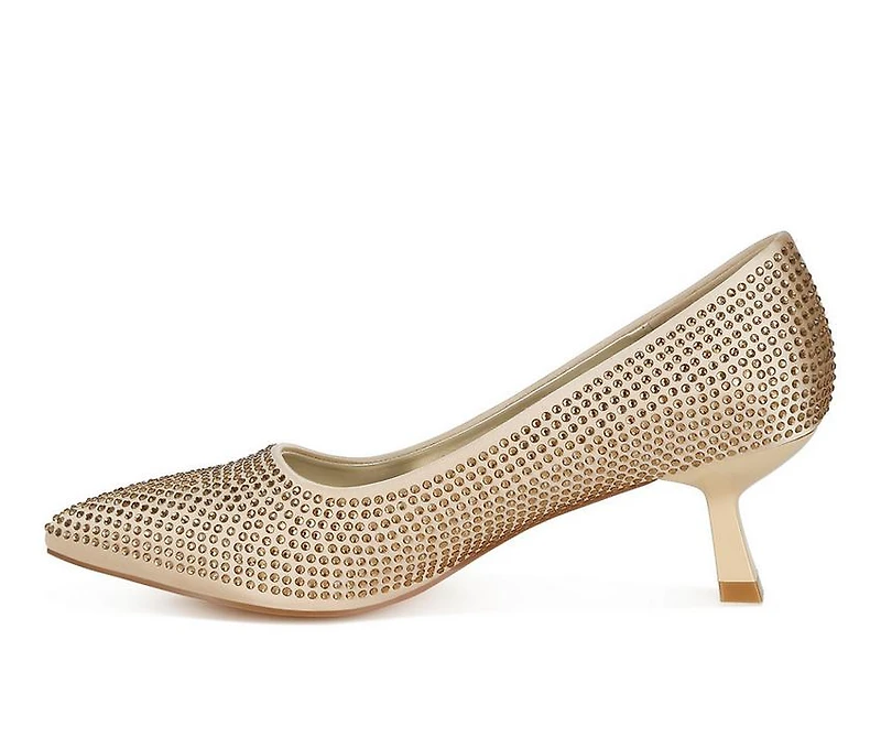 Women's London Rag Dinah Pumps